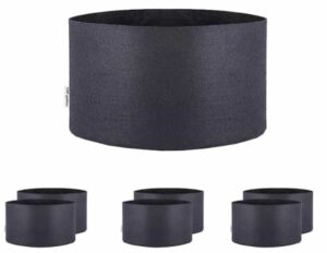 Oppolite 100 Gallon 6-Pack Round Fabric Aeration Pots