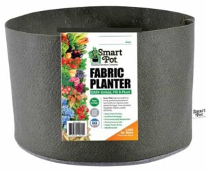 Smart Pots- 3 Gallon Fabric Smart Pot- Soft-sided Container