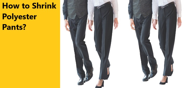 How to Shrink Polyester Pants