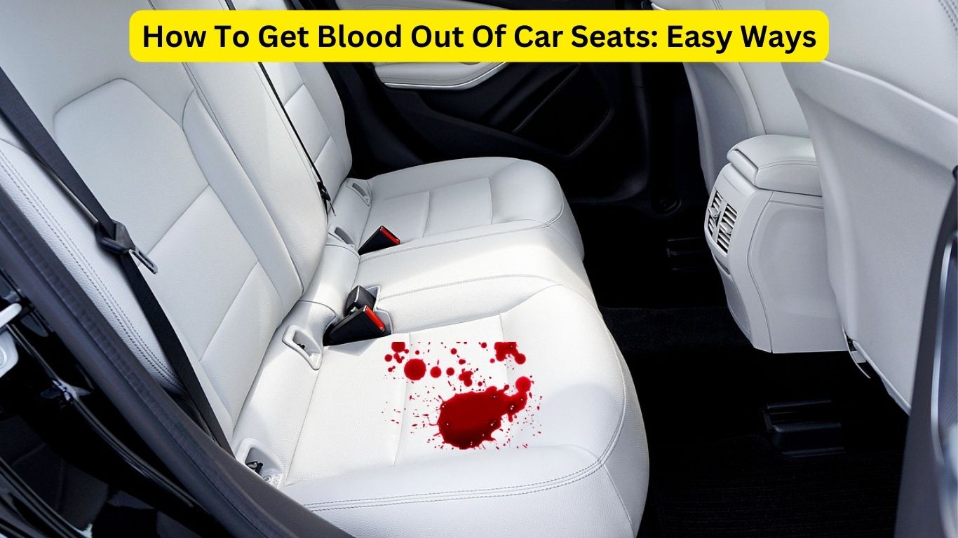 How To Get Blood Out Of Car Seats