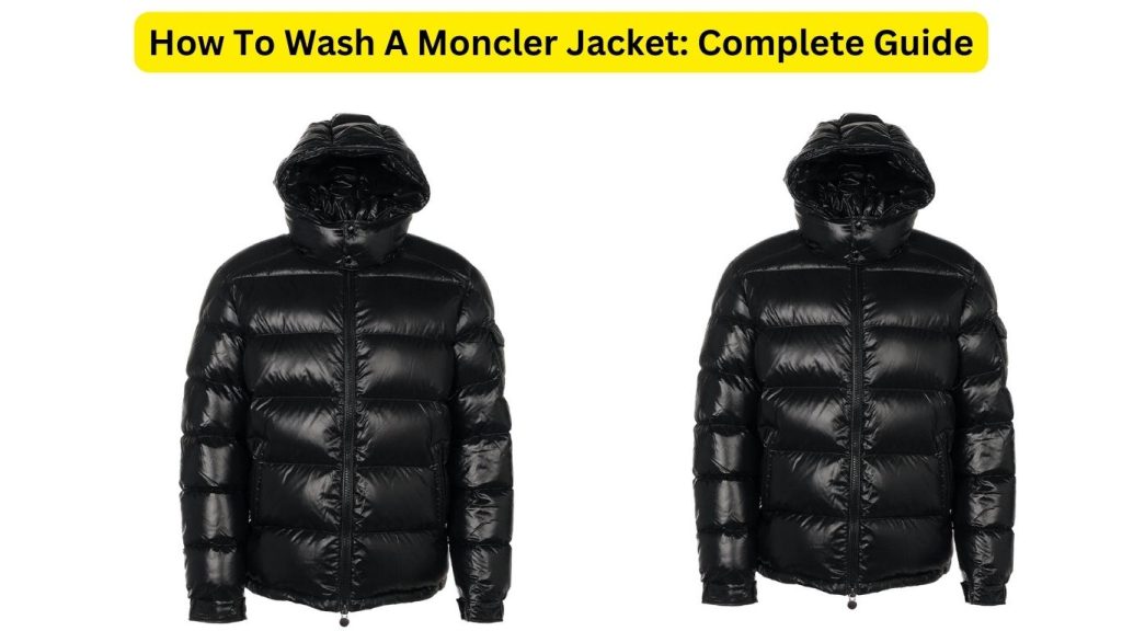 How To Wash A Moncler Jacket