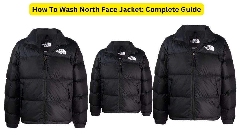 How To Wash North Face Jacket