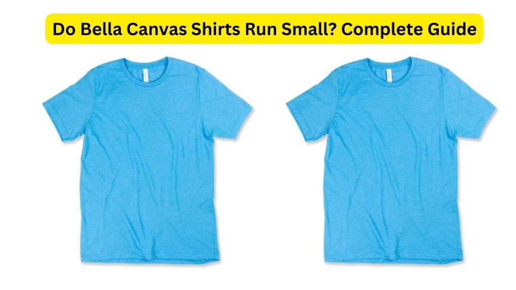 do bella canvas shirts run small        
        <figure class=