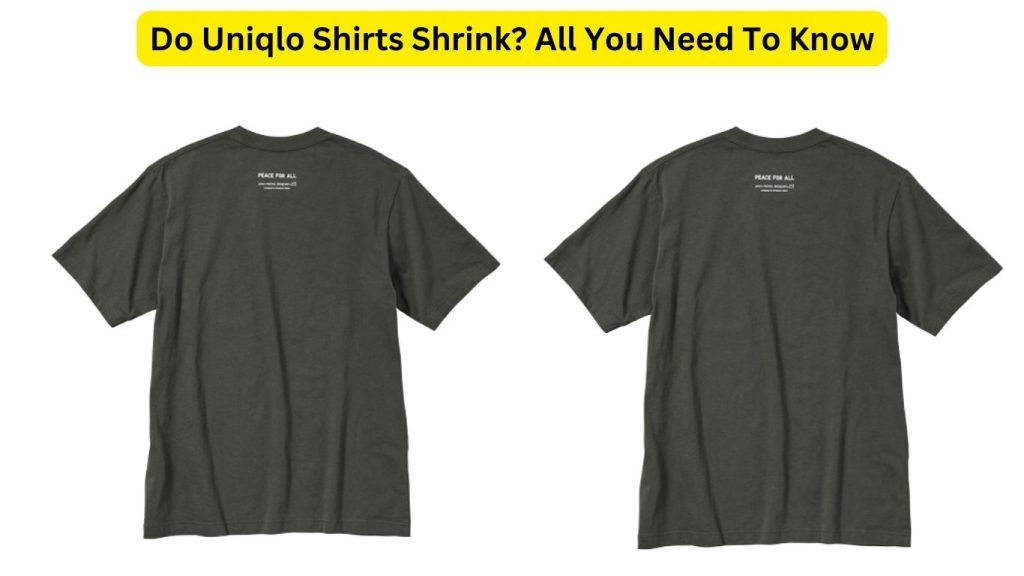 Do Uniqlo Shirts Shrink