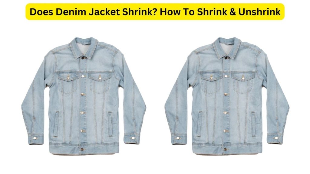 Does Denim Jacket Shrink