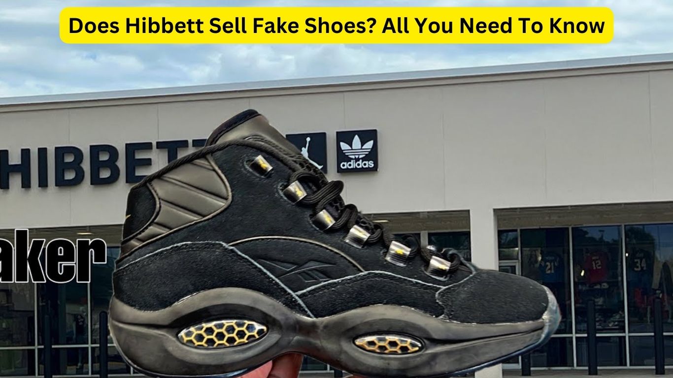 Does Hibbett Sell Fake Shoes