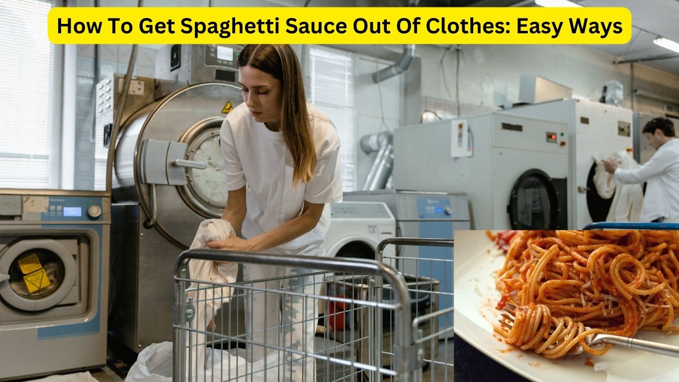 How To Get Spaghetti Sauce Out Of Clothes