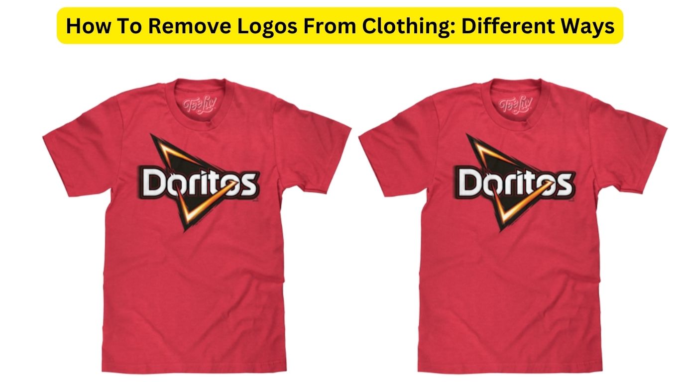 How To Remove Logos From Clothing