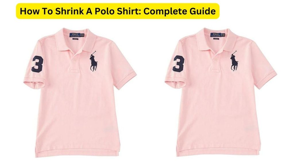 How To Shrink A Polo Shirt