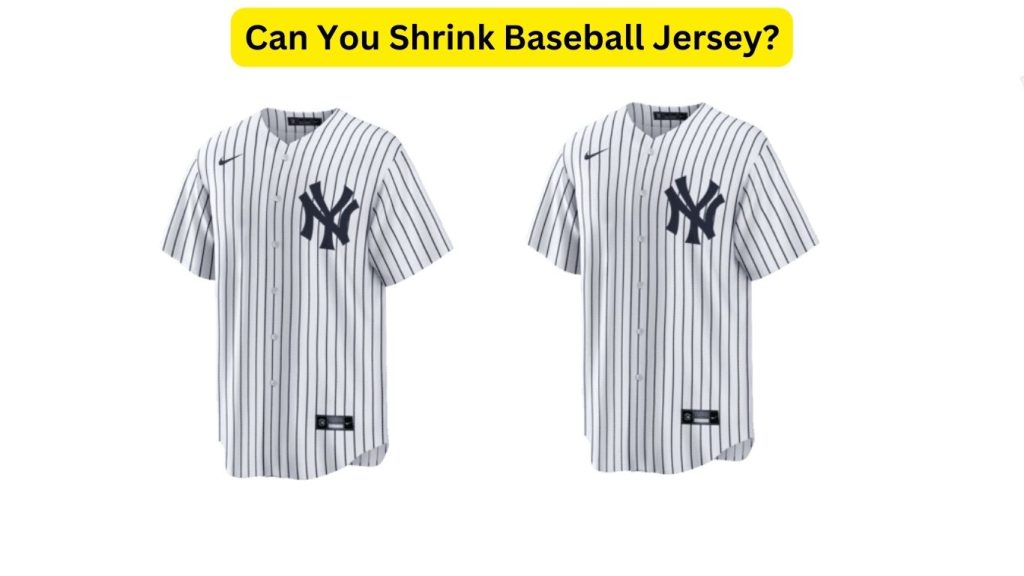 Can You Shrink Baseball Jersey