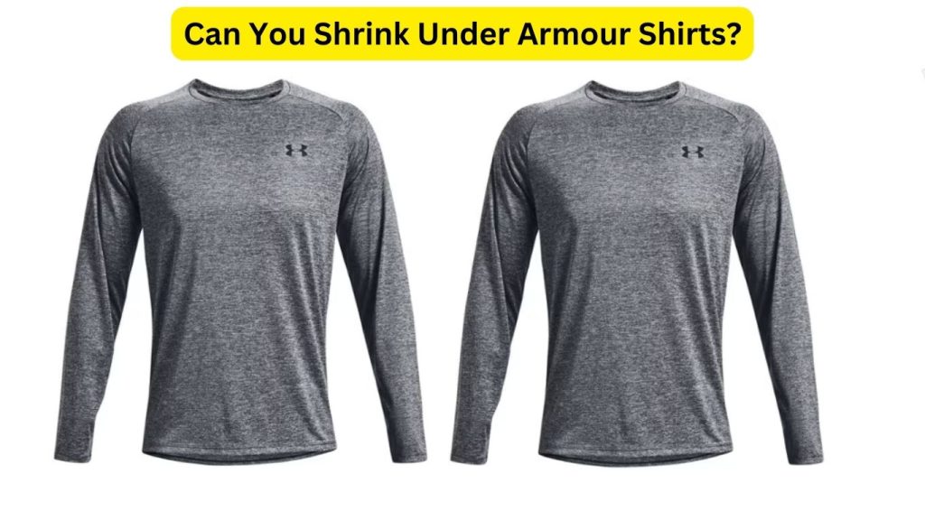 Can You Shrink Under Armour Shirts