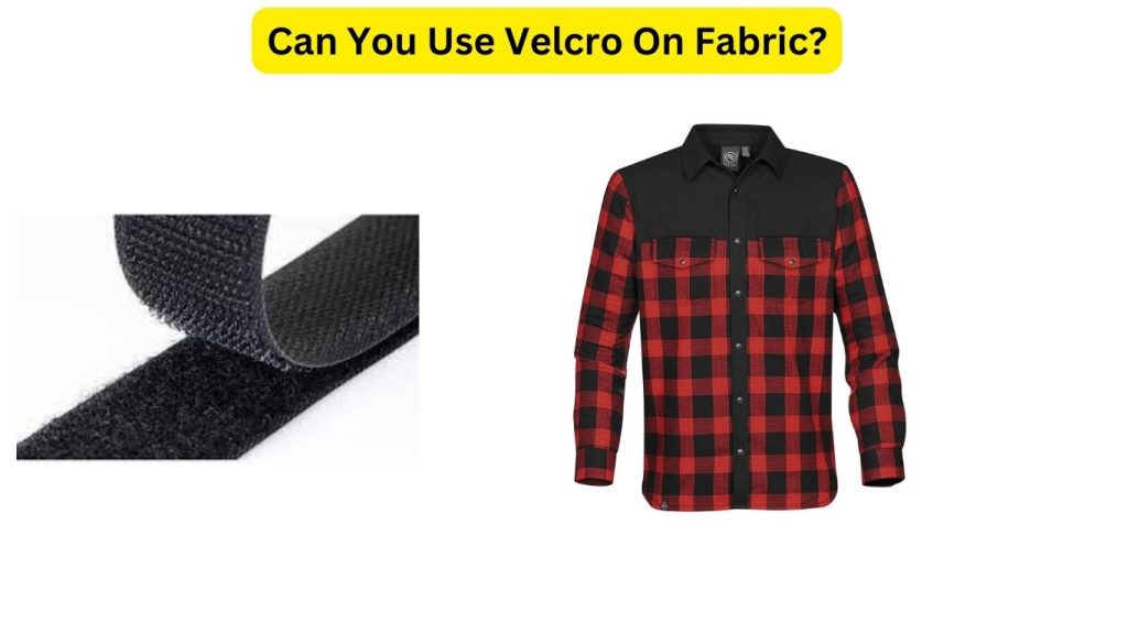 Can You Use Velcro On Fabric