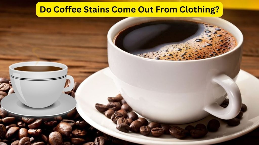 Do Coffee Stains Come Out From Clothing