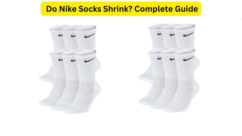 Do Nike Socks Shrink