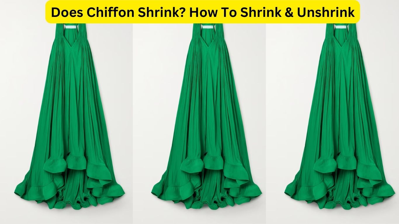 Does Chiffon Shrink