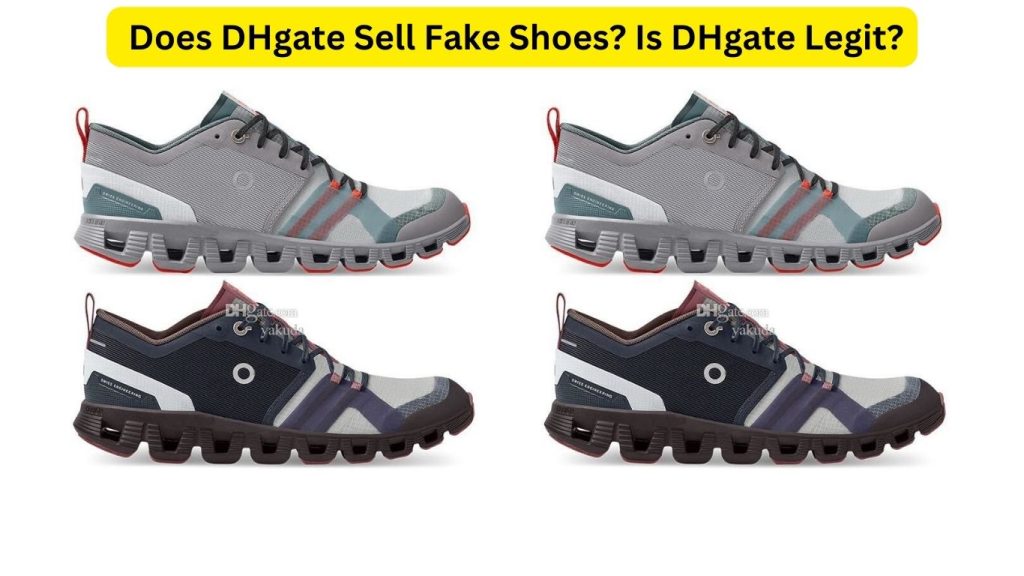 Does DHgate Sell Fake Shoes
