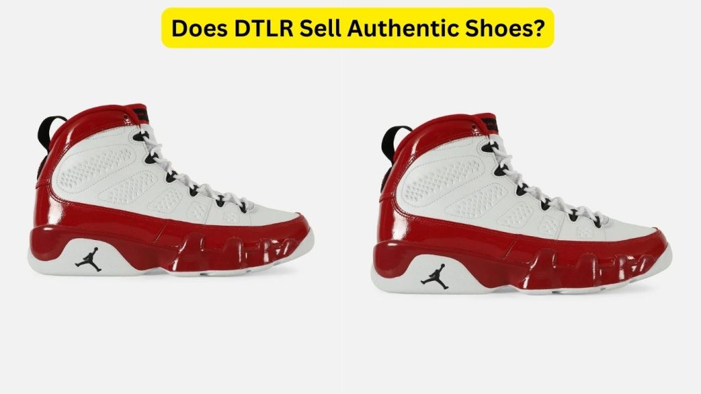 Does DTLR Sell Authentic Shoes