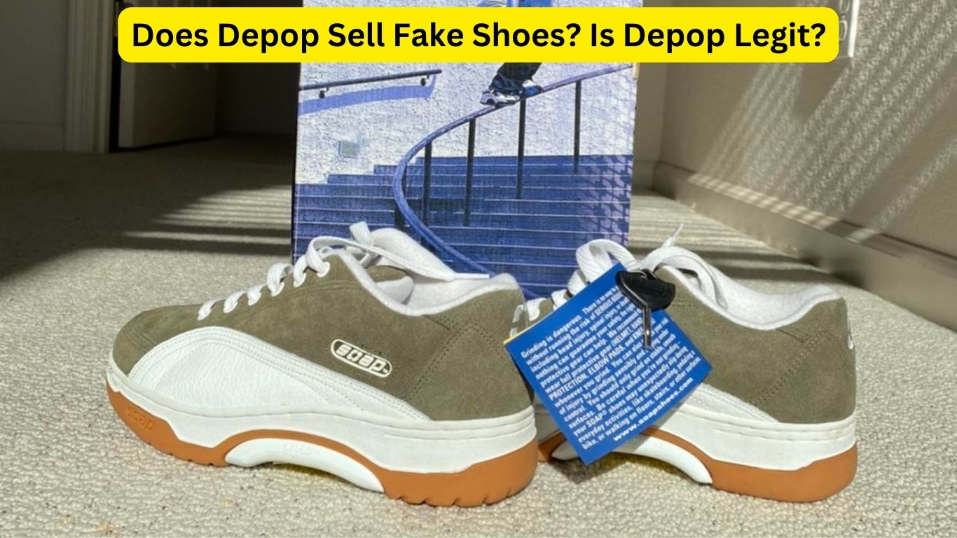 Does Depop Sell Fake Shoes