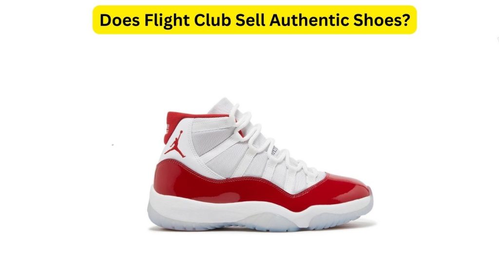 Does Flight Club Sell Authentic Shoes