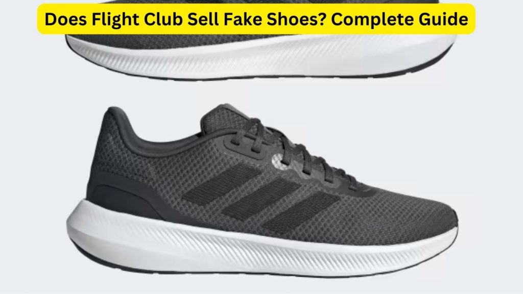 Does Flight Club Sell Fake Shoes
