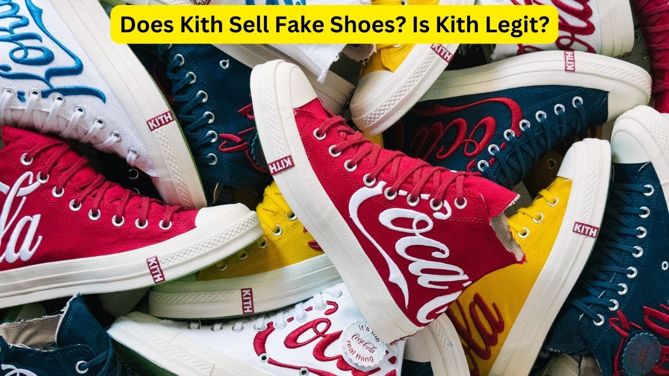 Does Kith Sell Fake Shoes