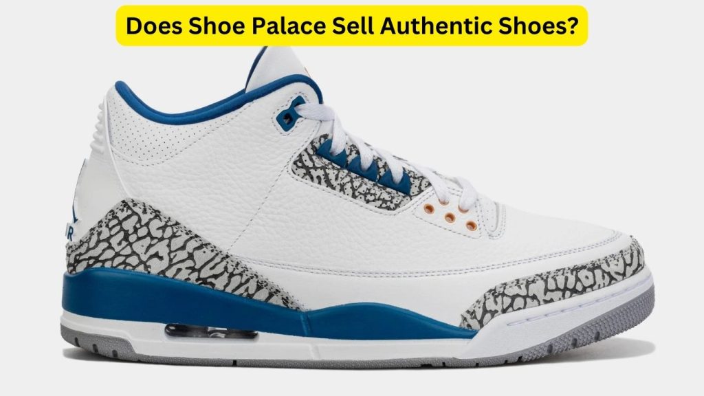 Does Shoe Palace Sell Authentic Shoes