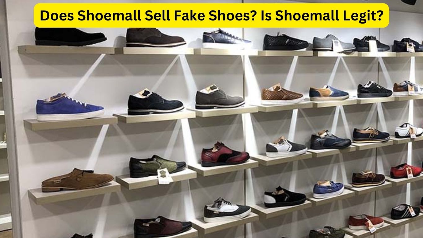 Does Shoemall Sell Fake Shoes