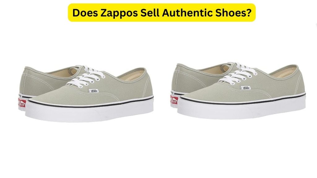 Does Zappos Sell Authentic Shoes