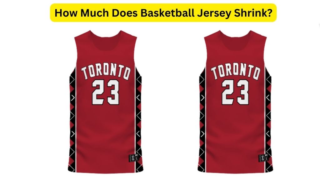 How Much Does Basketball Jersey Shrink