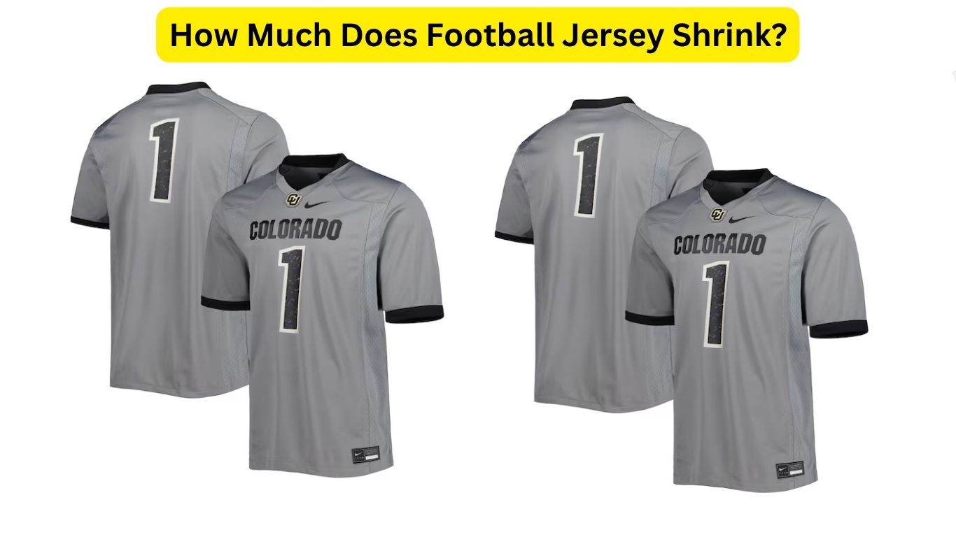 How To Shrink A Football Jersey Complete Guide