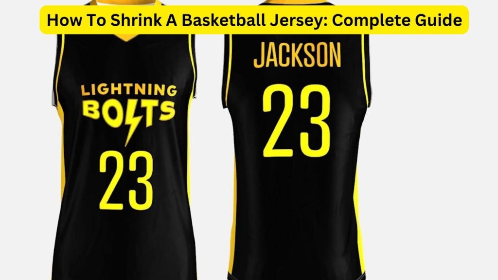 How To Shrink A Basketball Jersey