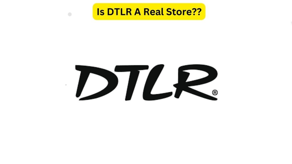 Is DTLR A Real Store