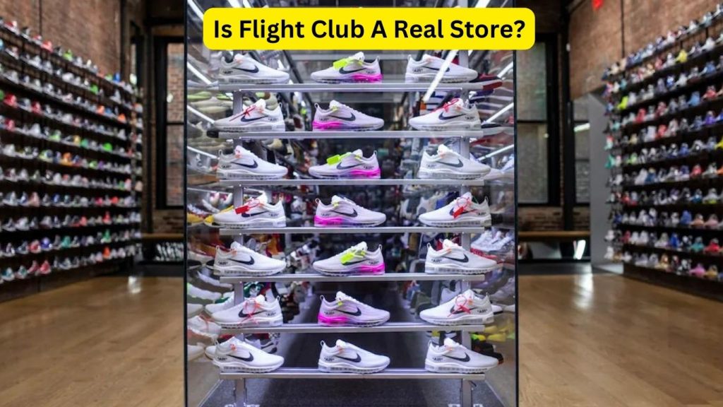 Is Flight Club A Real Store