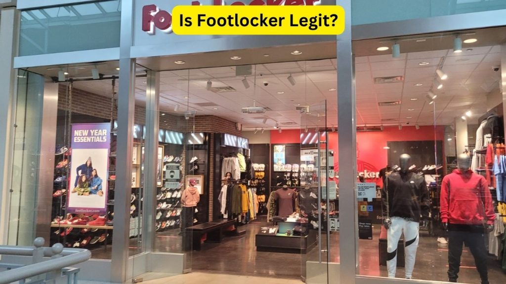 Is Foot Locker Legit