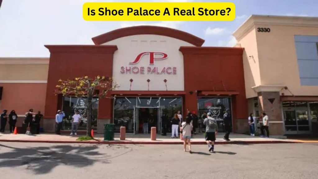 Is Shoe Palace A Real Store