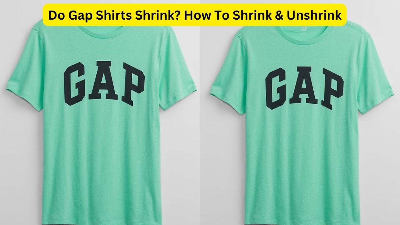 Do Gap Shirts Shrink