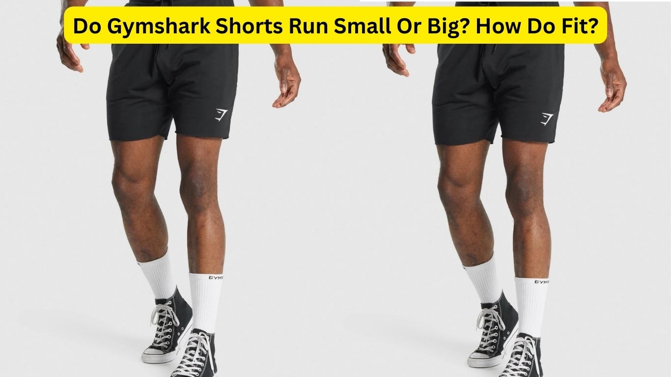 Do Gymshark Shorts Run Small Or Big? How Do Fit?