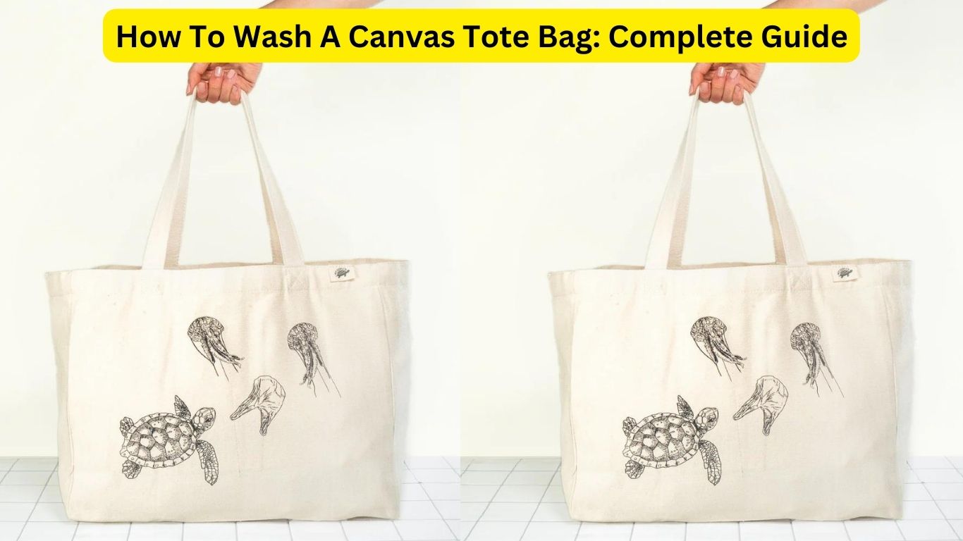 How To Wash A Canvas Tote Bag