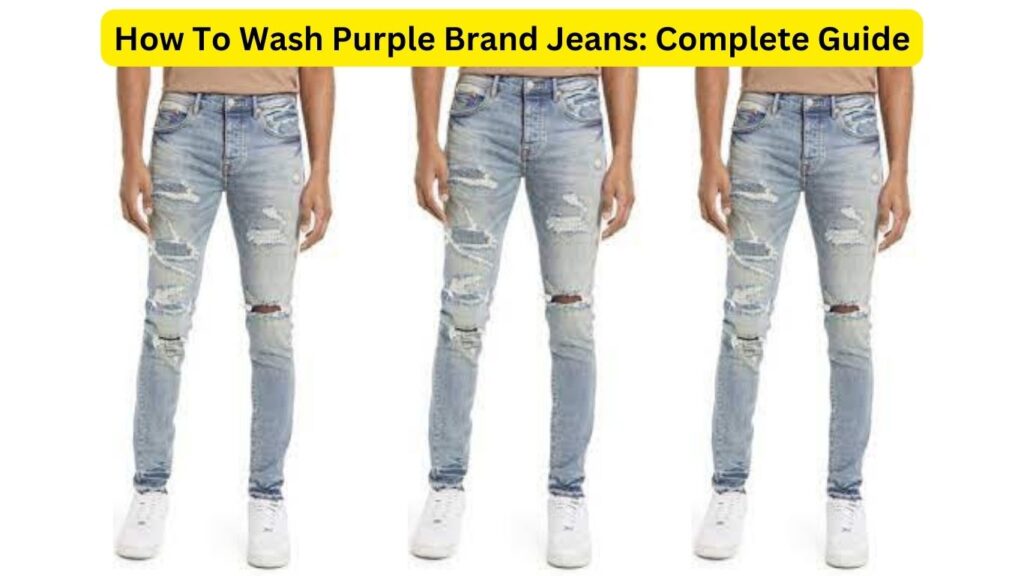 How To Wash Purple Brand Jeans