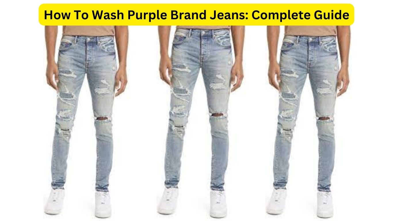 How To Wash Purple Brand Jeans