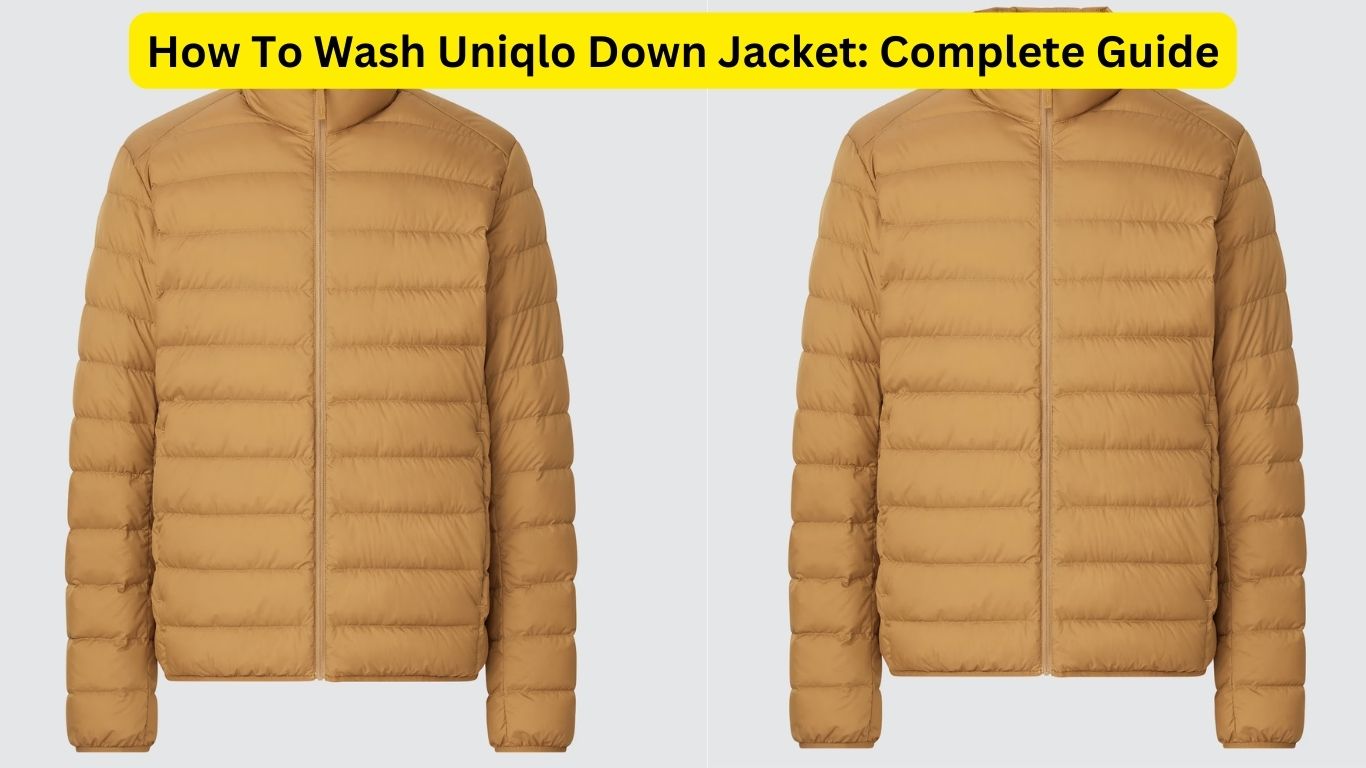 How To Wash Uniqlo Down Jacket