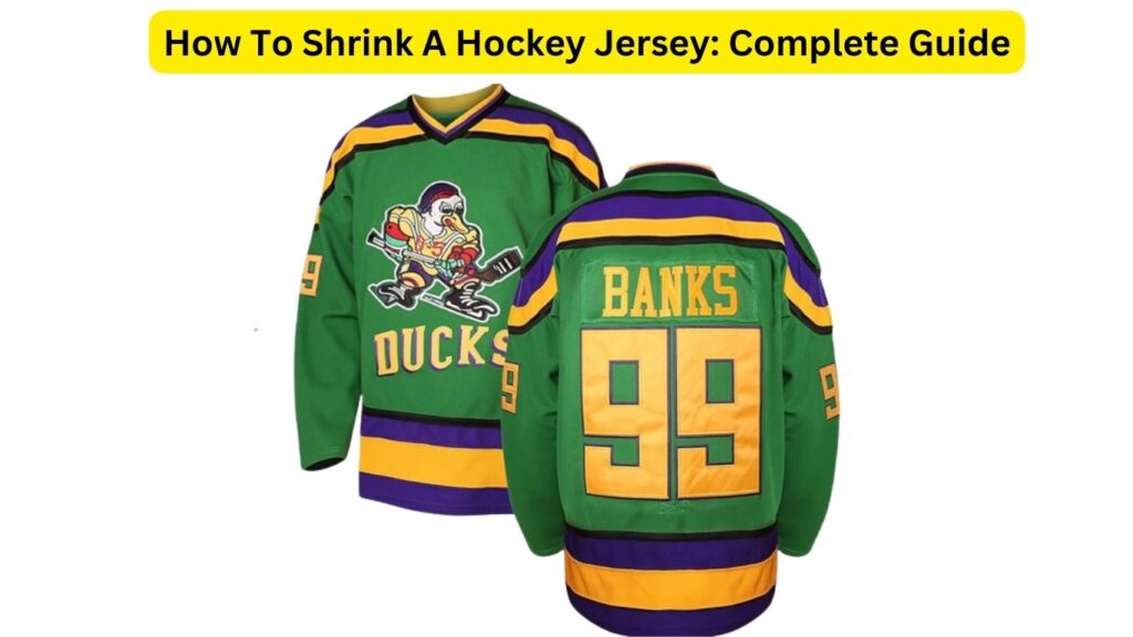 How To Shrink A Hockey Jersey