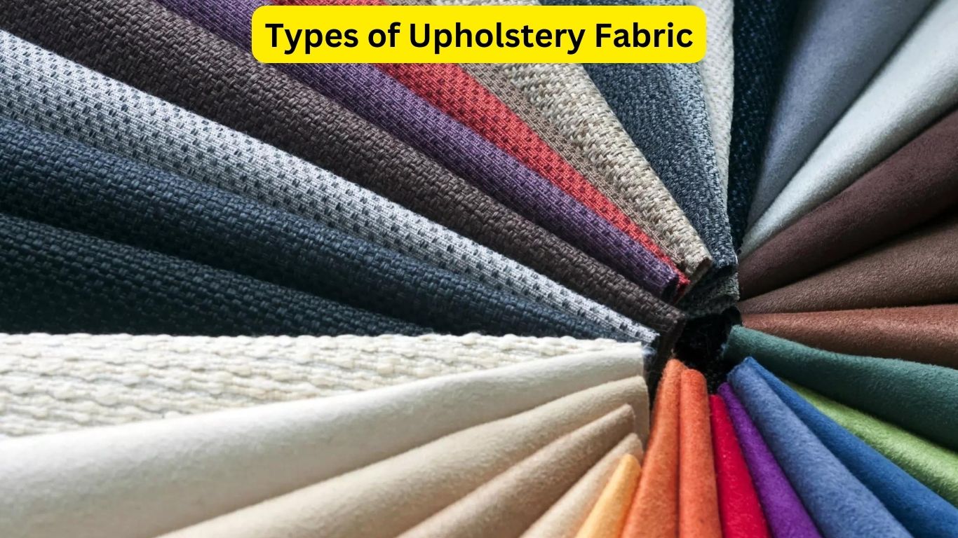 Types of Upholstery Fabric