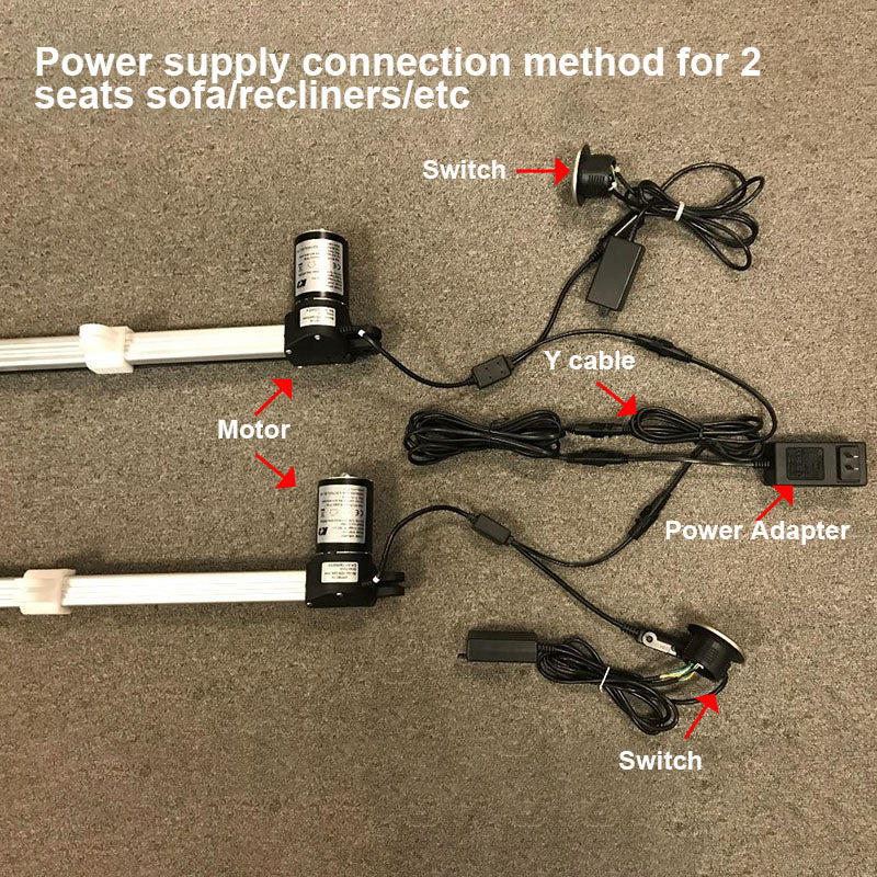 How to Connect Electric Recliner Sofa