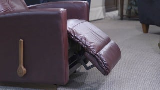 How to Fix a Recliner Chair Footrest