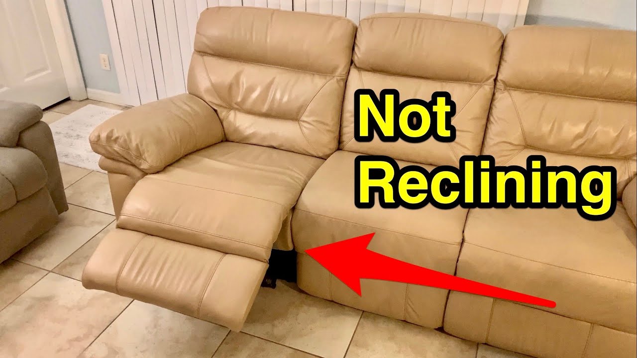 How to Fix a Recliner Couch