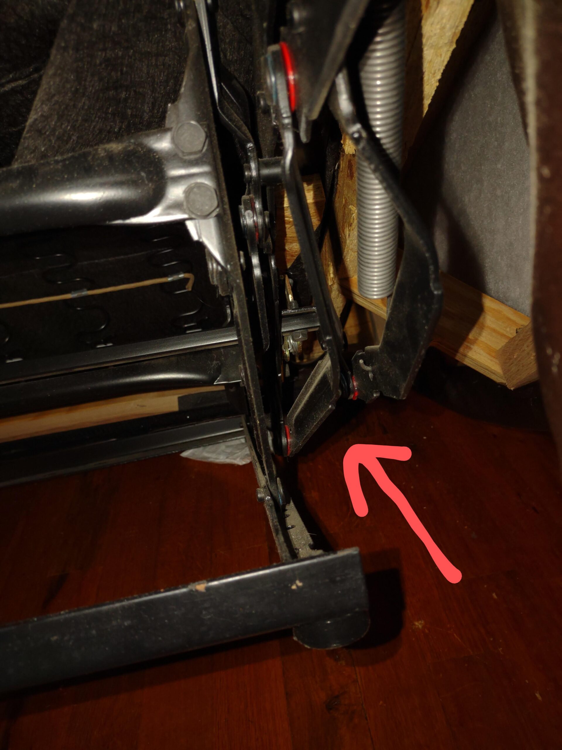 How to Fix Bent Recliner Mechanism