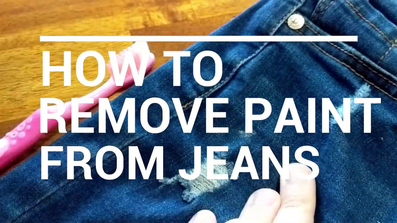 how-to-get-paint-out-of-jeans-expert-tips-and-tricks