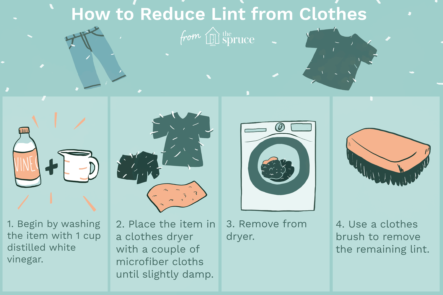 How to Get Rid of Lint on Clothes?