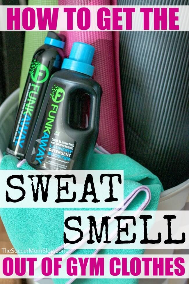 How To Get Sweat Smell Out Of Clothes